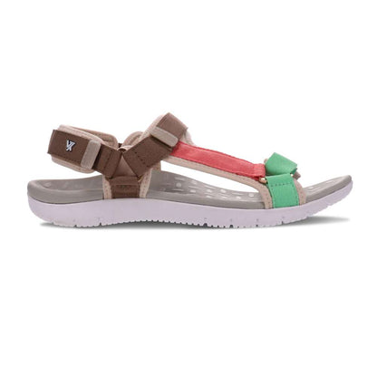 Discovery Back Strap Sandal - Mint Multi