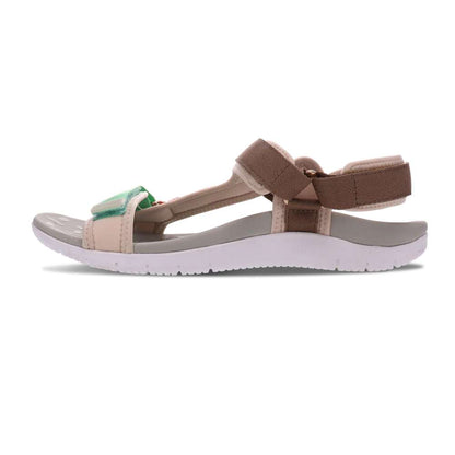 Discovery Back Strap Sandal - Mint Multi