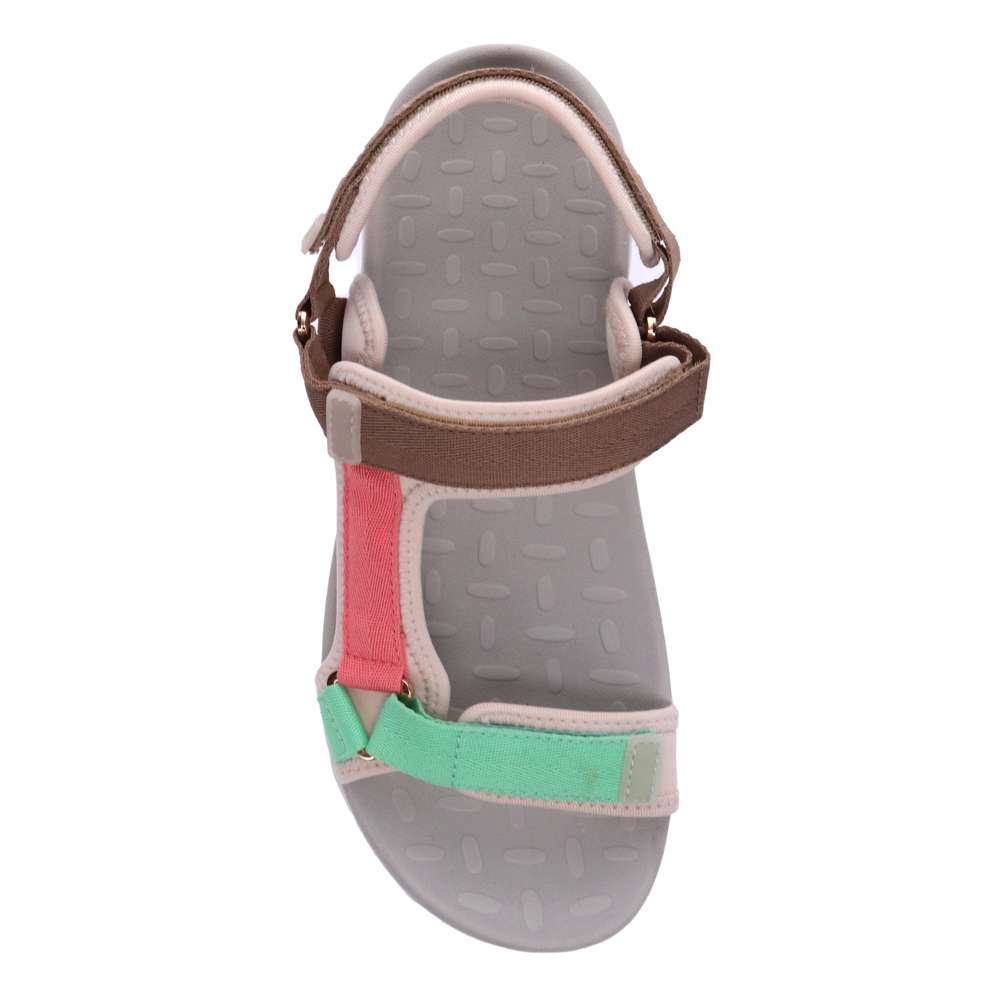 Discovery Back Strap Sandal - Mint Multi