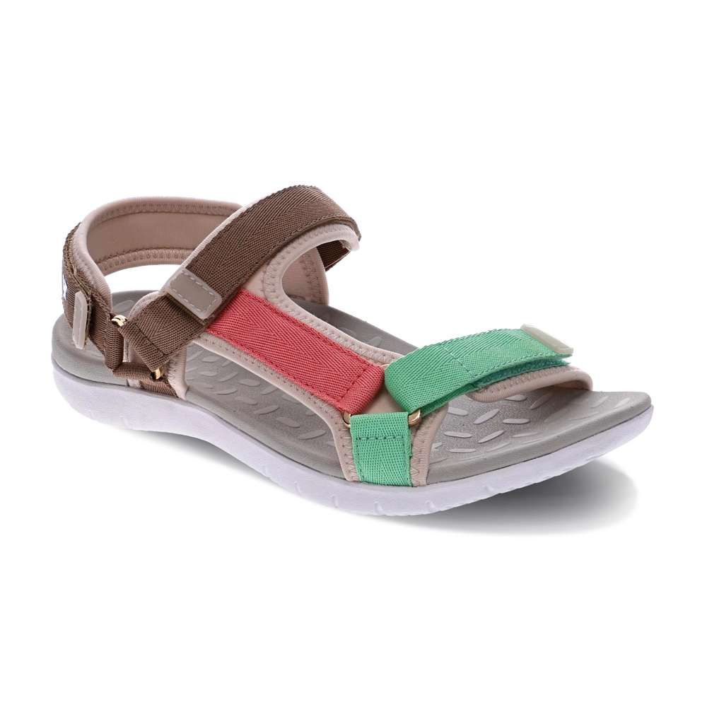 Discovery Back Strap Sandal - Mint Multi