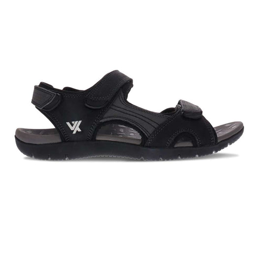 Explore Back Strap Sandal - Black