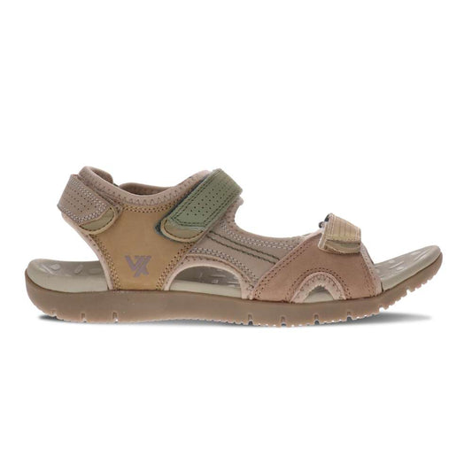 Explore Back Strap Sandal - Taupe Multi