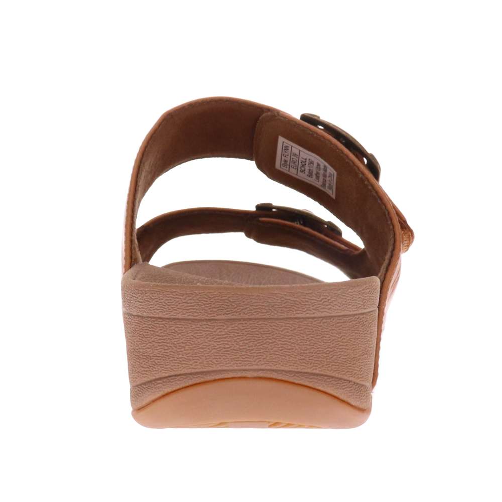 Flynn Slide Sandal - Tan