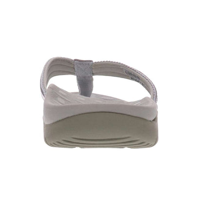 Focus Women's Toe Post Sandal - Silver