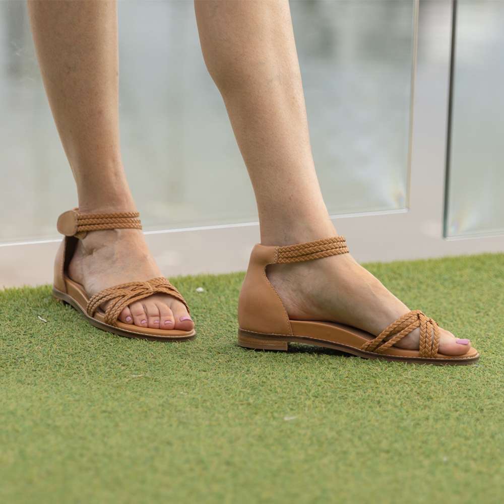Odette Sandal - Black