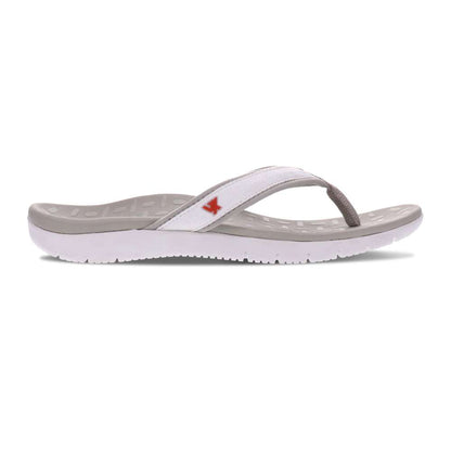 Venture Toe Post Sandal - White