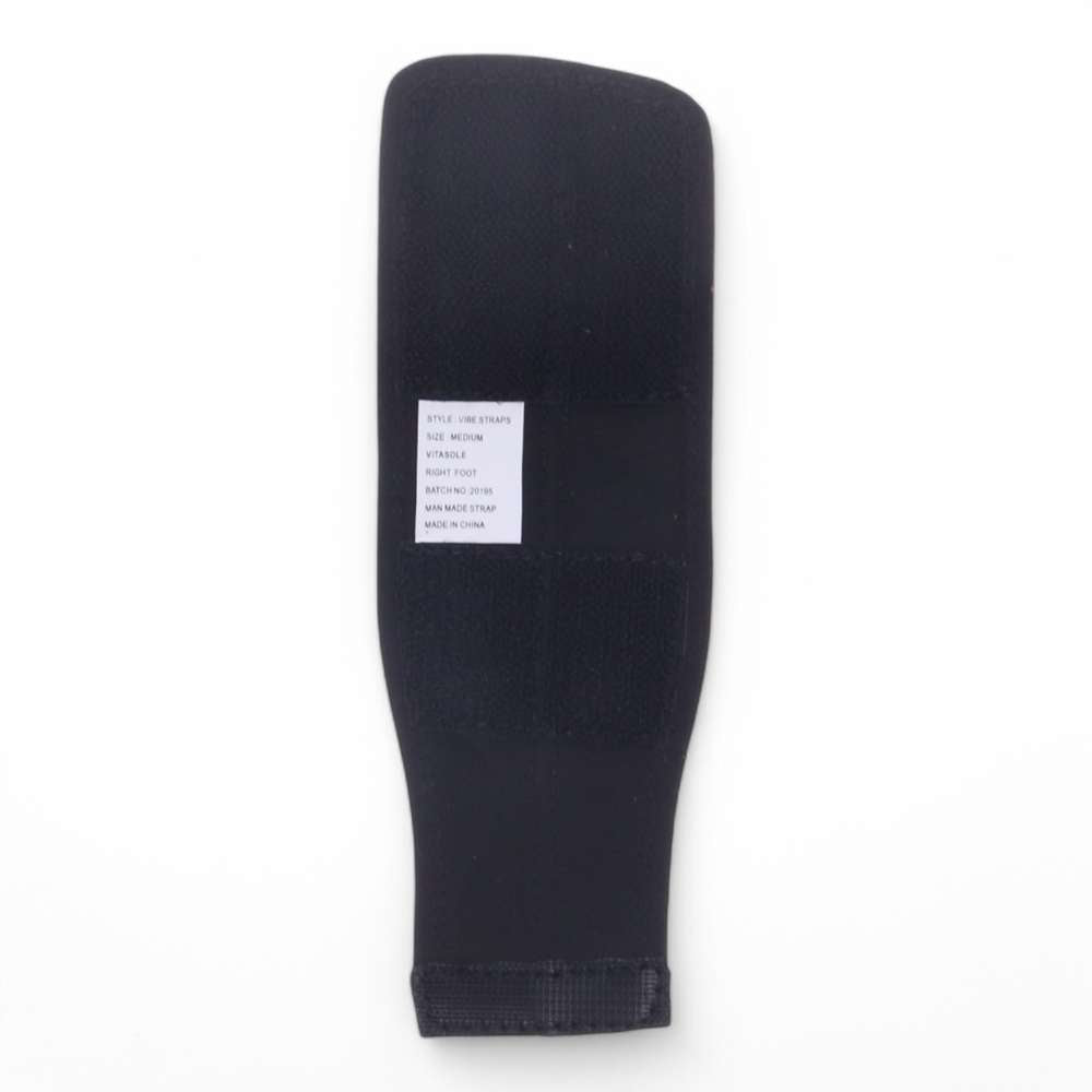 Vibe Strap Wide Black - Black