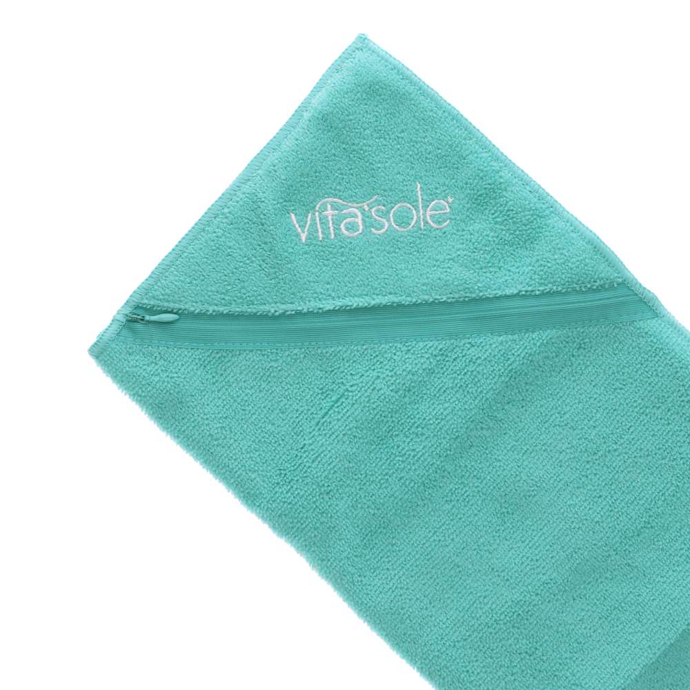 Vitasole Sports Towel - Lake Blue