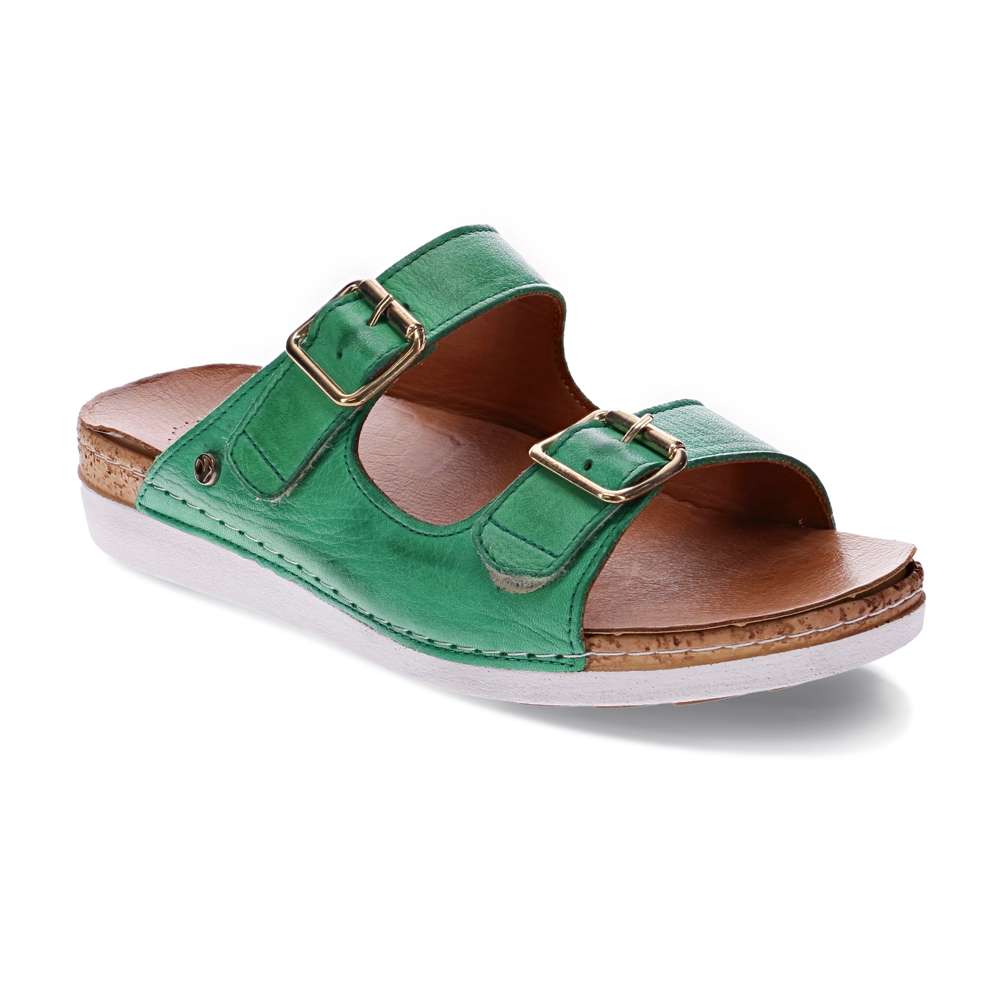 Brighton Slide - Emerald