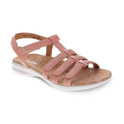 Bronte Sandal - Peachy