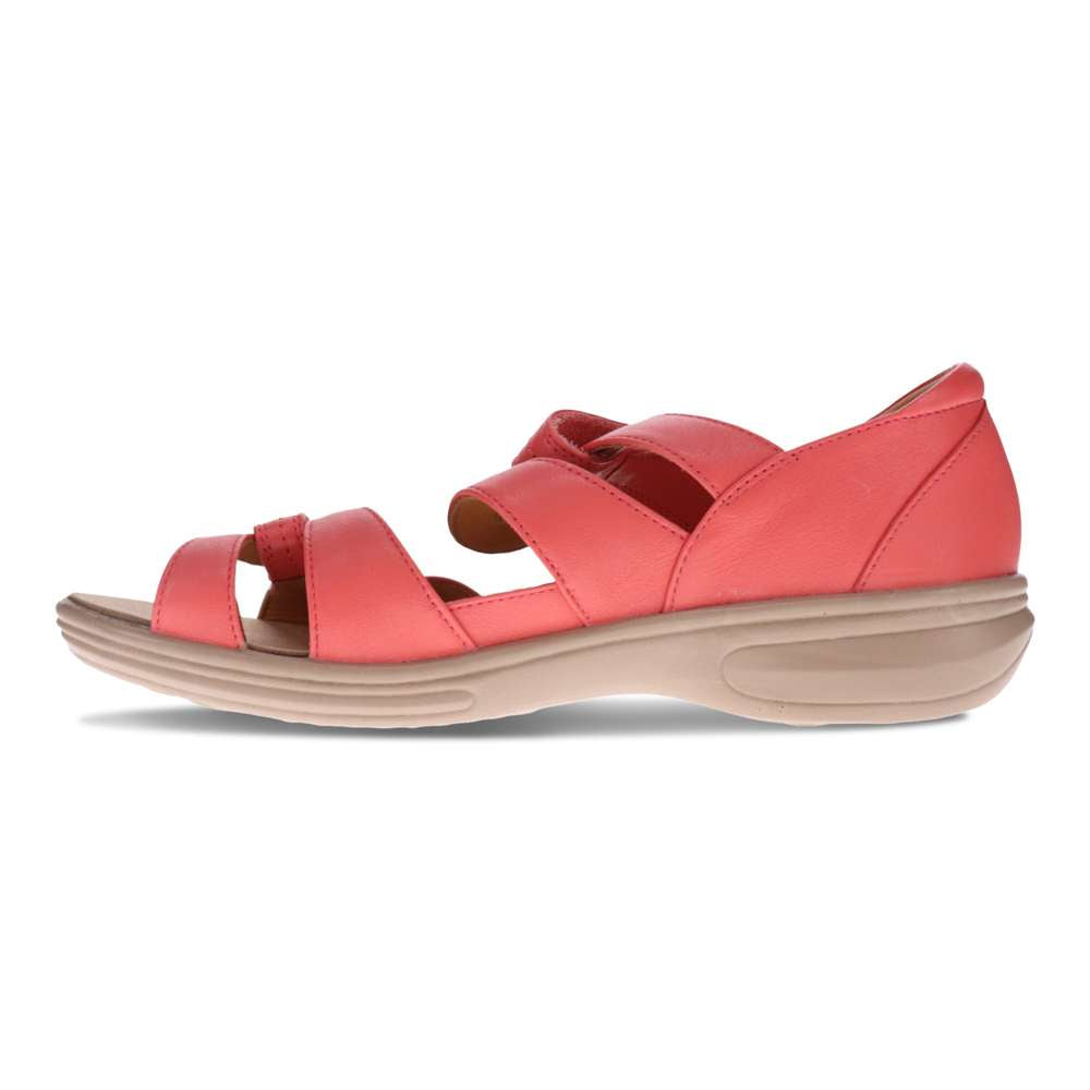 Geneva Sandal - Coral