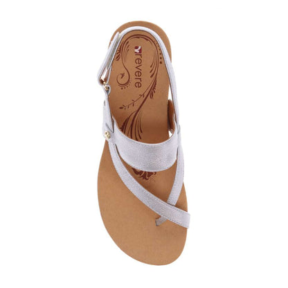 Honolulu Back Strap Wedge - Pearl