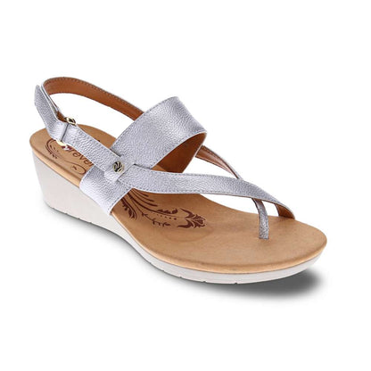 Honolulu Back Strap Wedge - Pearl