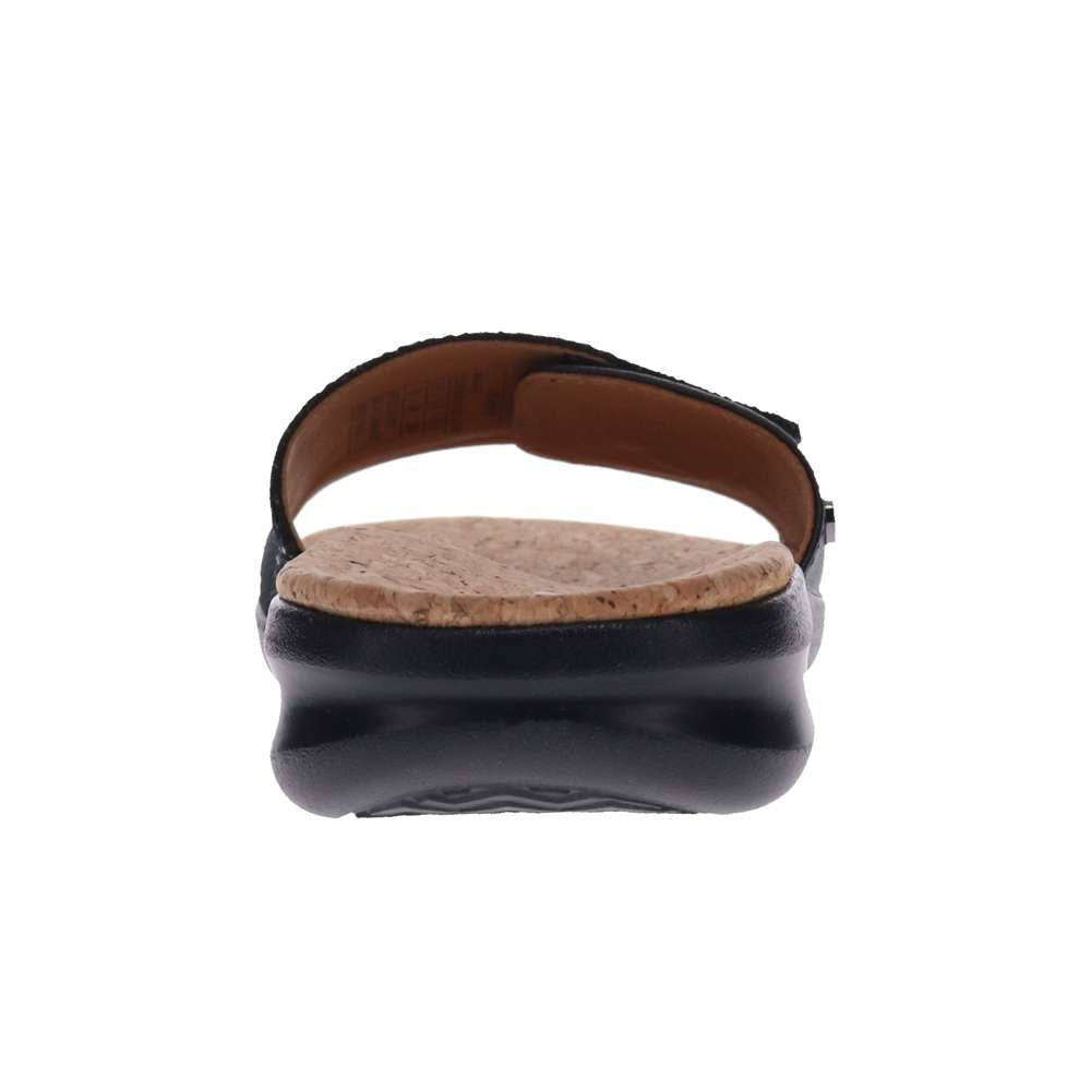 Macau II Slide - Black Lizard