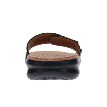 Macau II Slide - Black Lizard