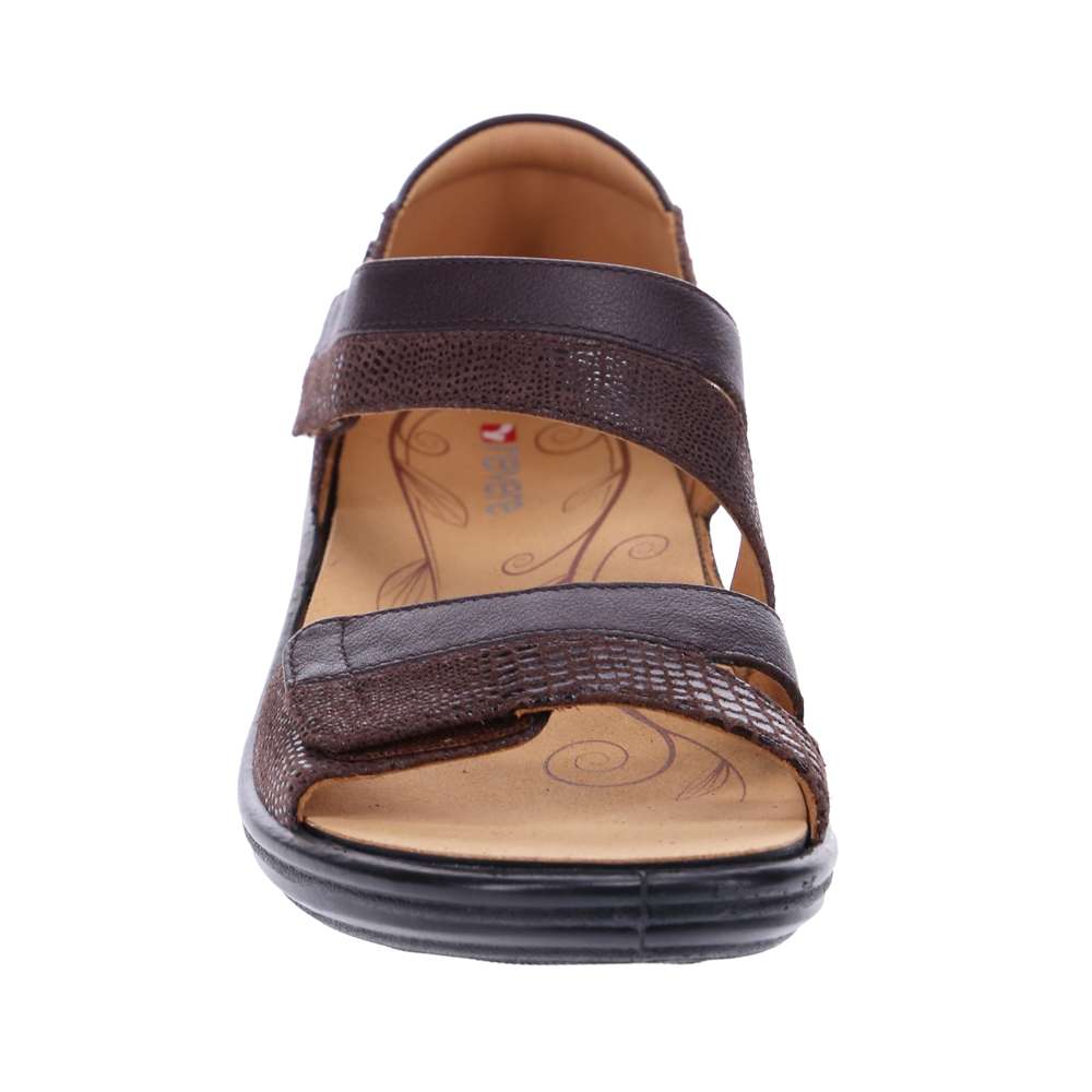 Mauritius Sandal - Espresso