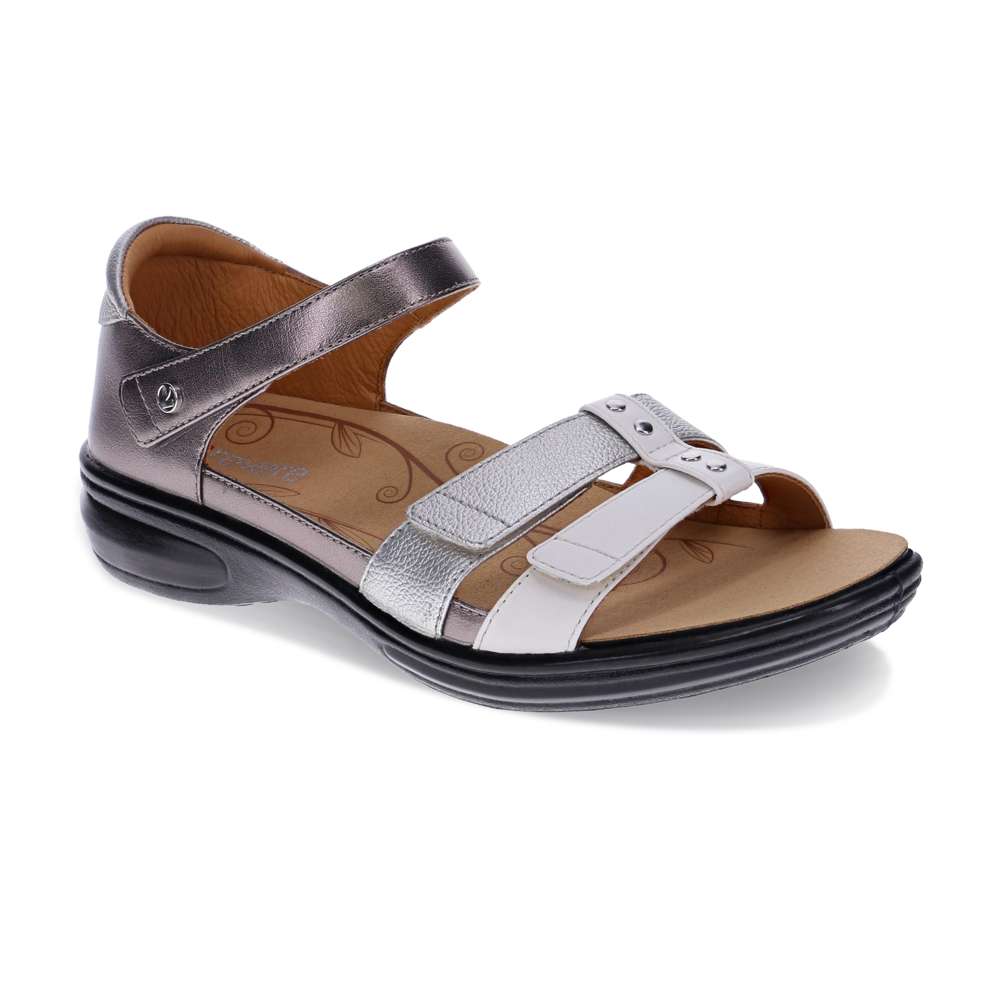 Negara Sandal - Silver Fusion