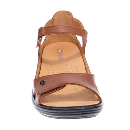 Portofino Sandal - Cognac