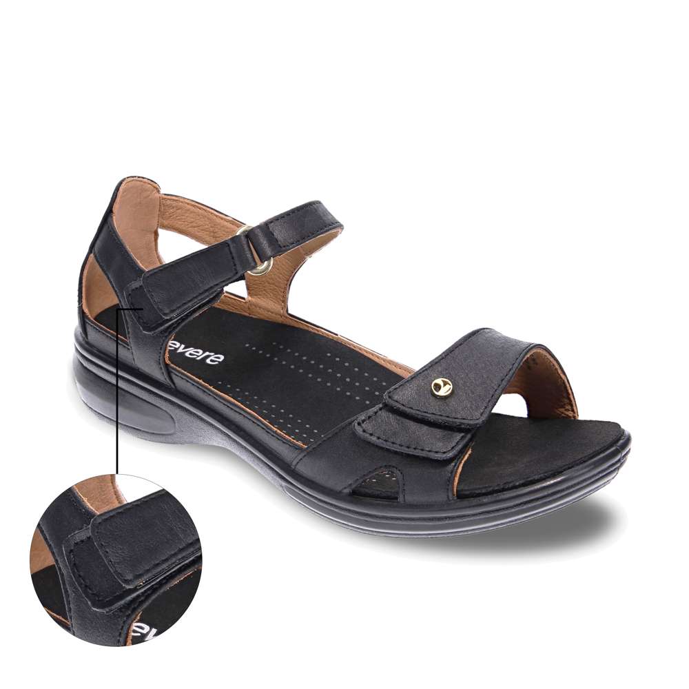 Portofino Sandal - Onyx