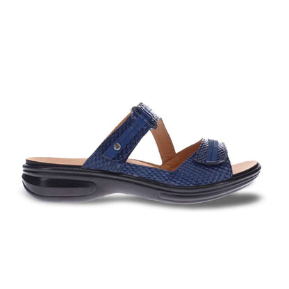 Rio Slide - Navy Snake