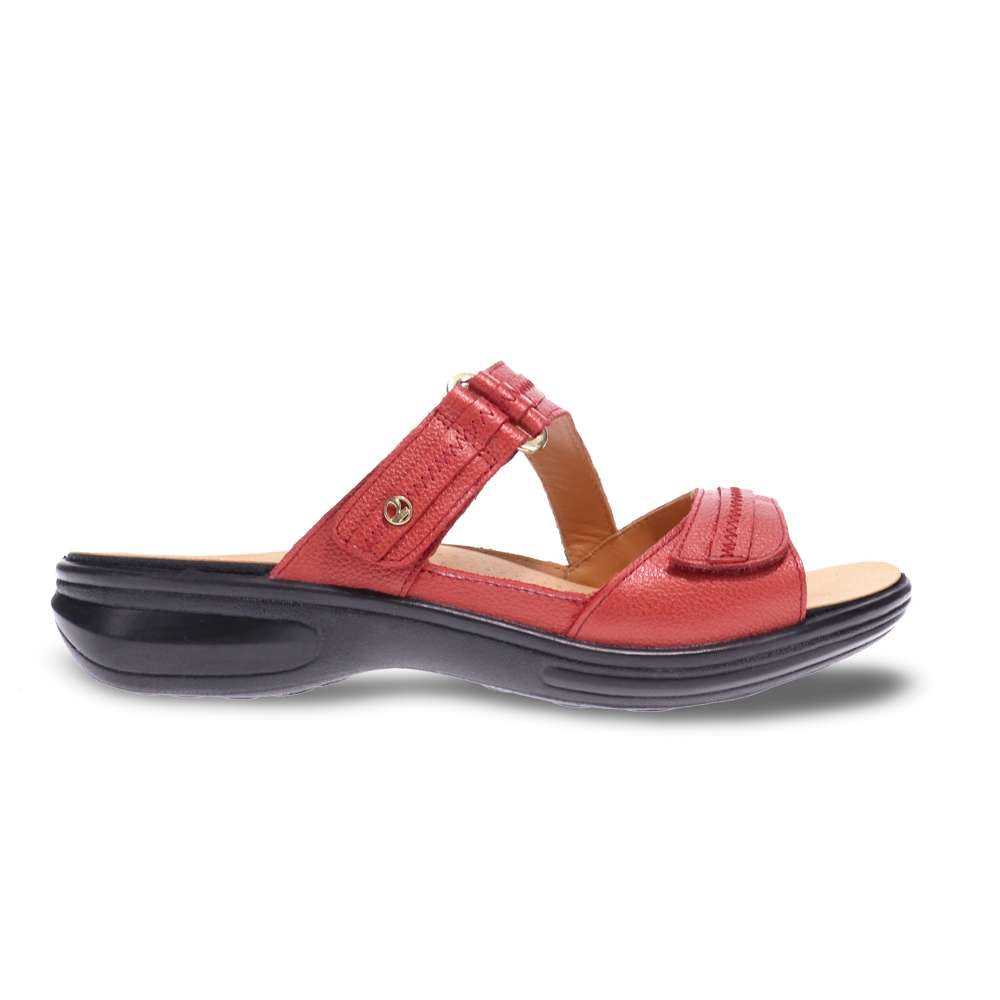 Rio Slide - Ruby Metallic
