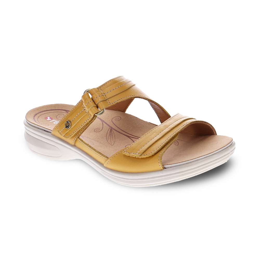 Rio Slide - Mustard French