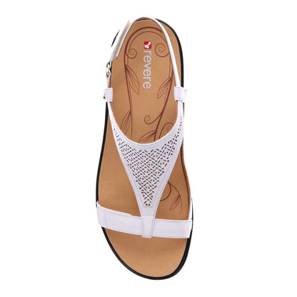 Santa Fe Back Strap Sandal - Coconut