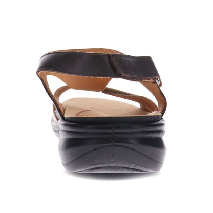 Santa Monica Sandal - Coffee Metallic