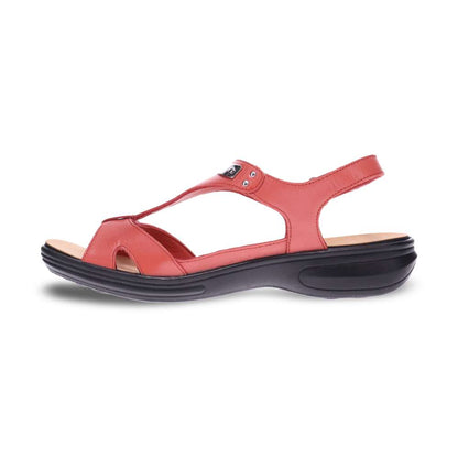 Santa Monica Sandal - Coral