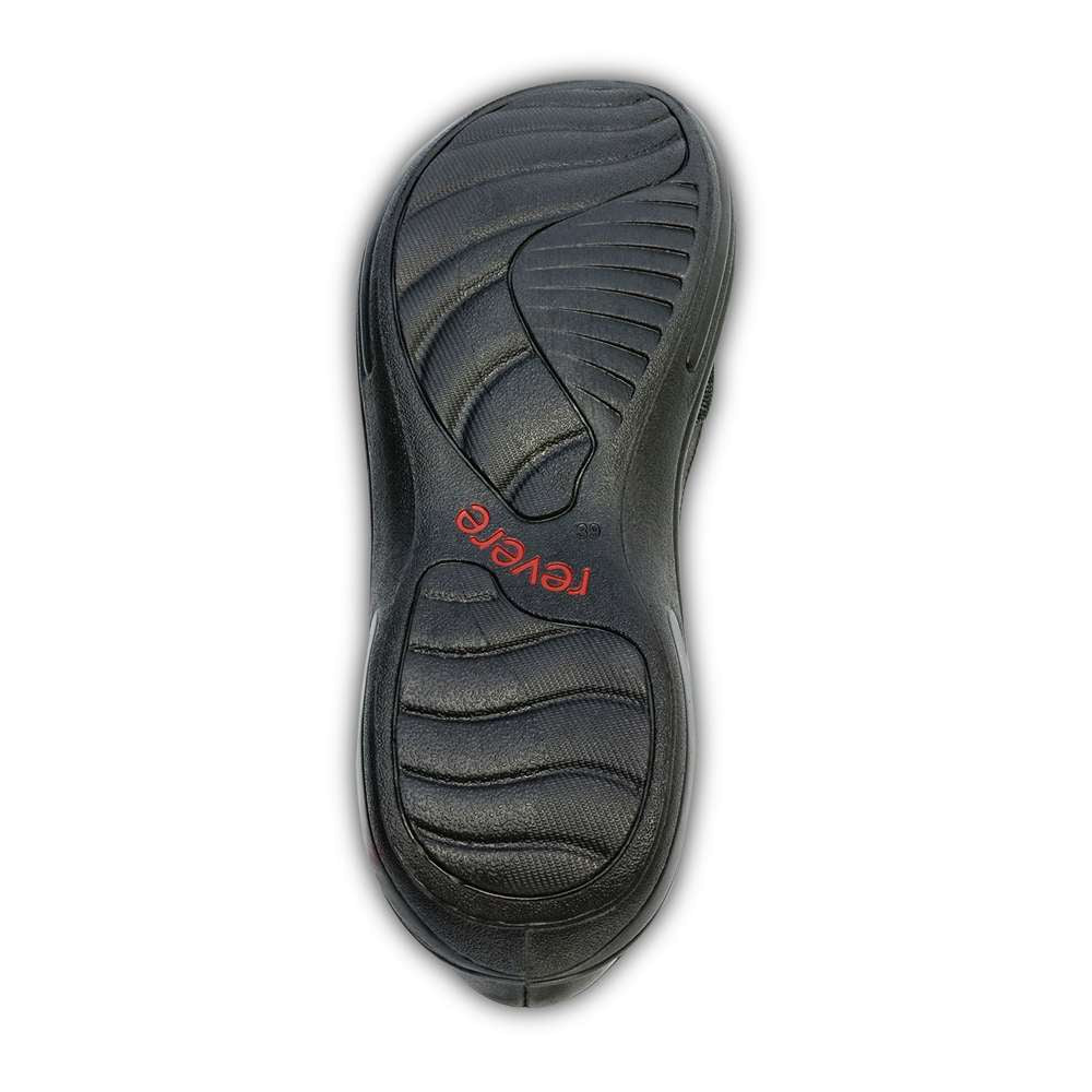 Santiago Back Strap Sandal - Black