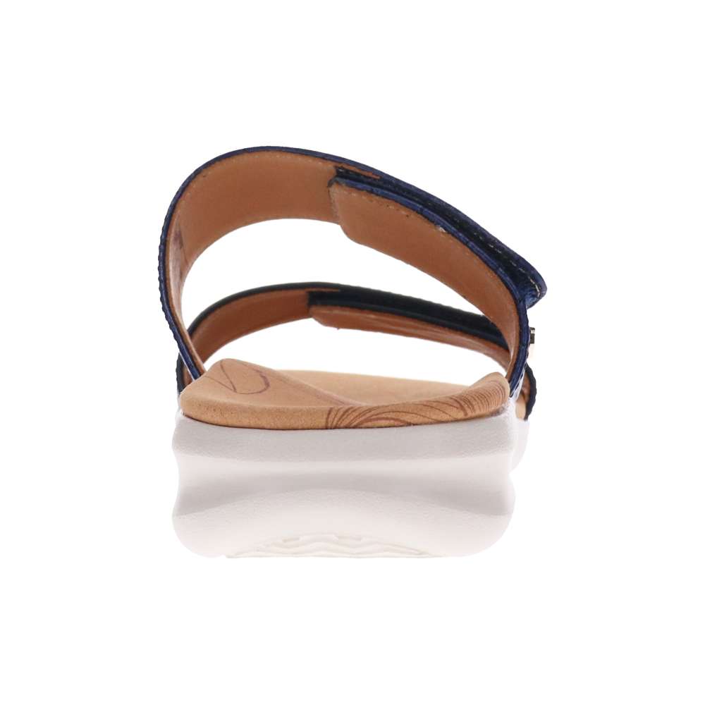 Seaside Slide Sandal - Blue French/Croc