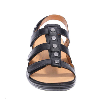 Toledo Back Strap Sandal - Black