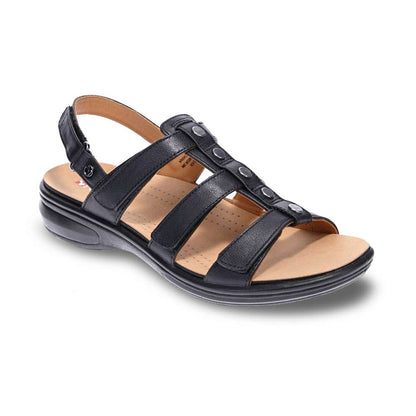 Toledo Back Strap Sandal - Black