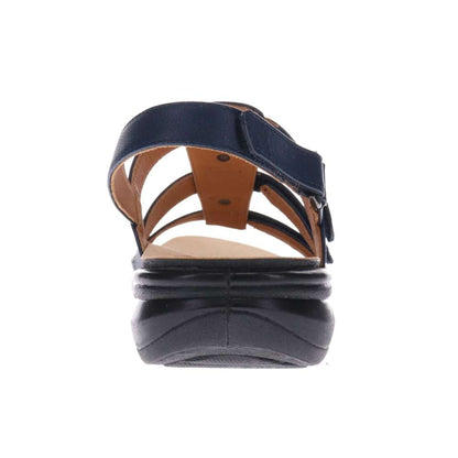 Toledo Back Strap Sandal - Blue French
