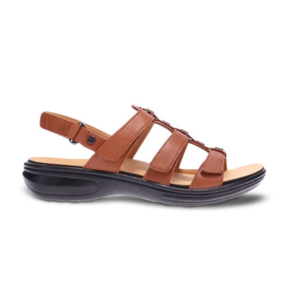 Toledo Back Strap Sandal - Cognac