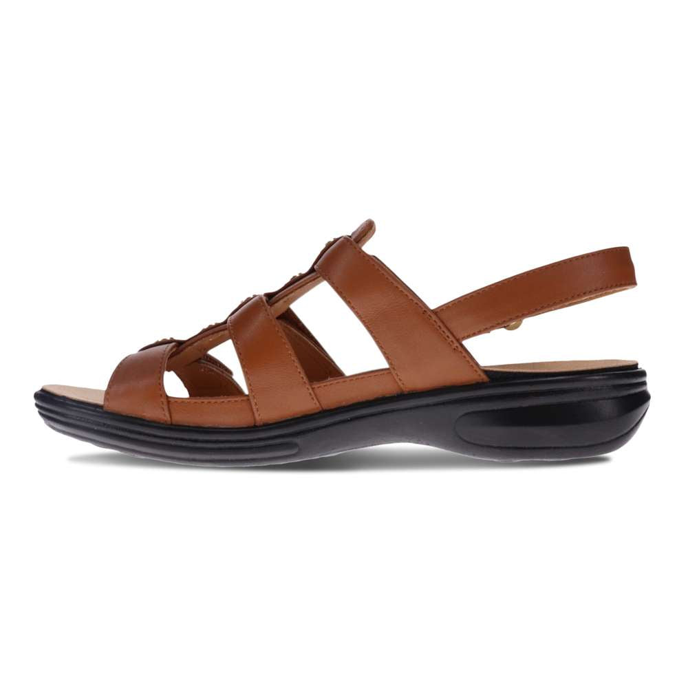 Toledo Back Strap Sandal - Tan