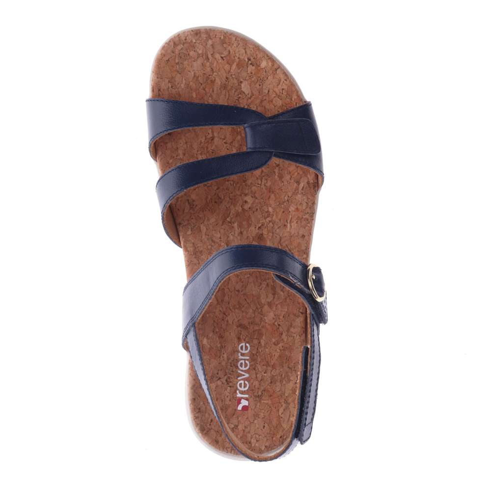 Tulum Adjustable Sandal - Blue French