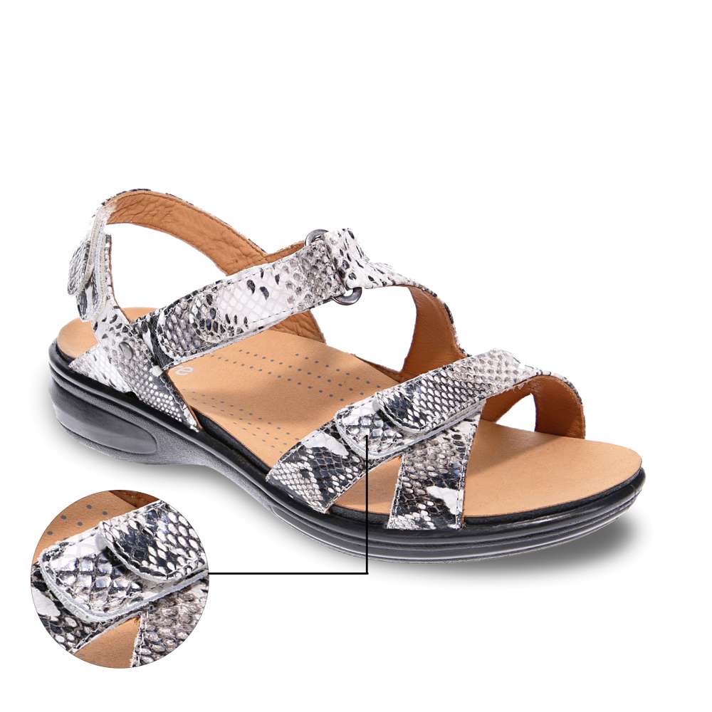 Zanzibar Strap Extension - Natural Snake II