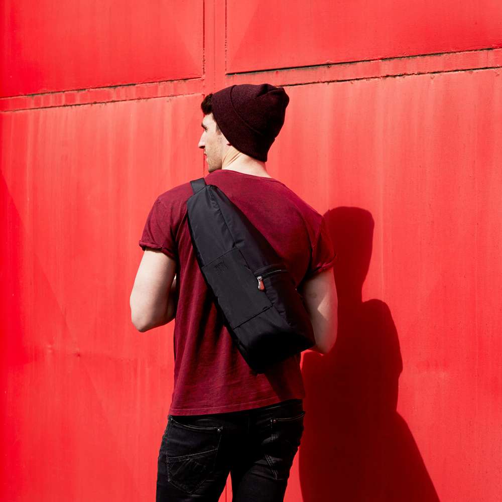 Microfibre Backpack Medium - Multiple