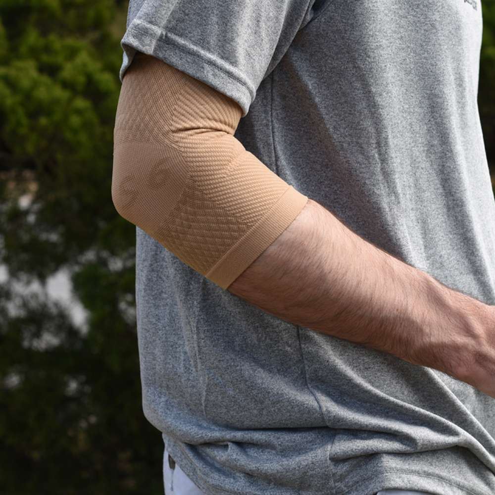 Elbow Bracing Sleeve (ES6) - Natural