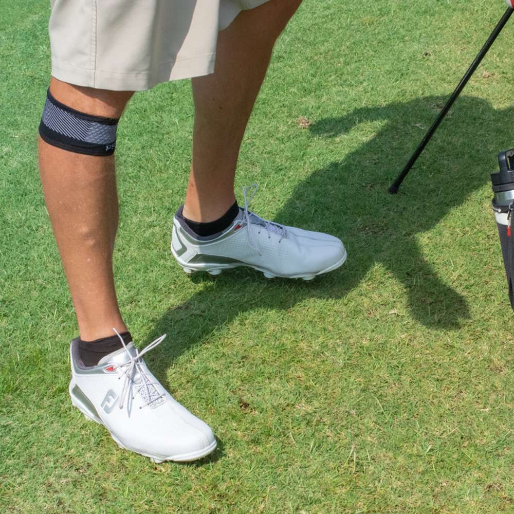 PS3 Patellar Tendon Compression Sleeve - Black