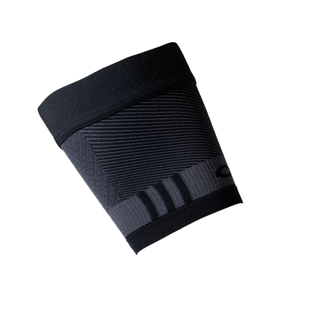 QS4 Thigh Brace Compression Sleeve - Black