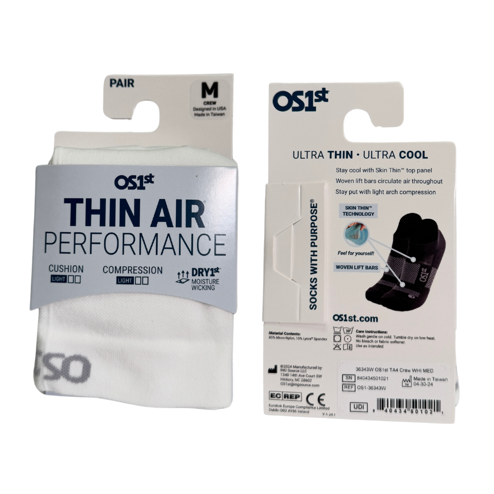 Thin Air Performance Socks (TA4) - Lavender