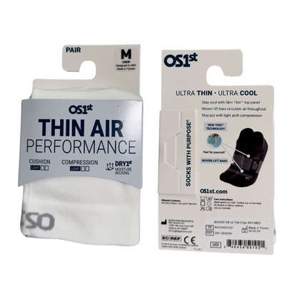 Thin Air Performance Socks (TA4) - Lavender
