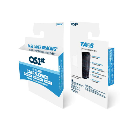 Thin Air Performance Socks (TA4) - Black