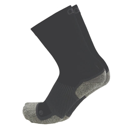 Wide Crew Wellness Performance Sock (WP4+) - Black