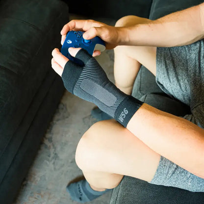 Sports Wrist Compression Sleeve (WS6) - Black