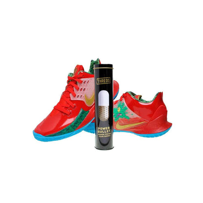 Power Bullet Shoe Deodoriser - White/Gold