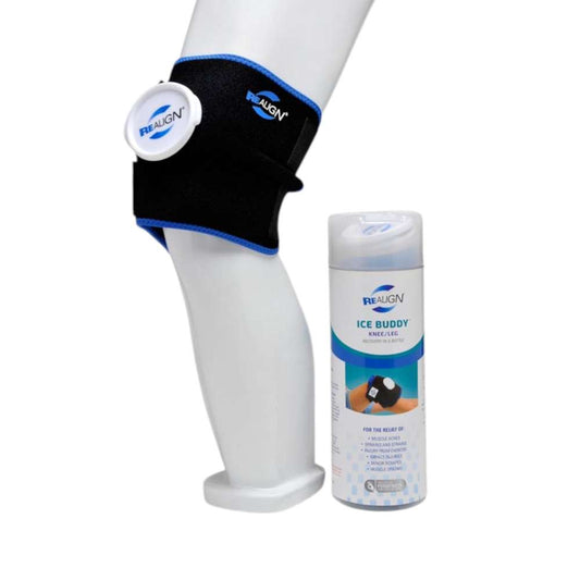 Ice Buddy Knee - Black and Blue