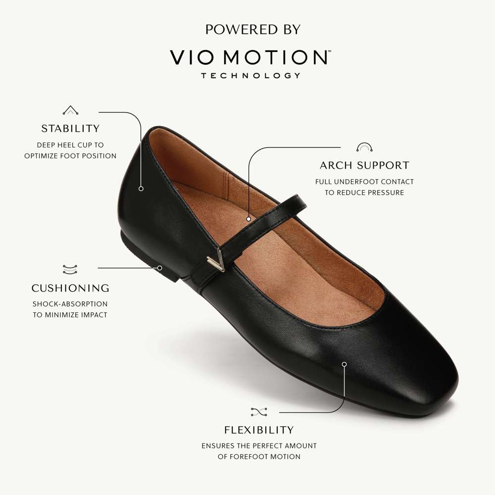 Alameda Mary-Jane Flat - Camel